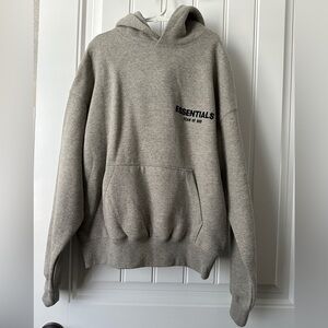 NWOT Kids Fear of God Essentials Hoodie